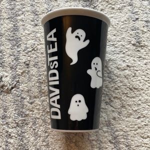 David’s Tea Ghost Ceramic Tumbler without Lid